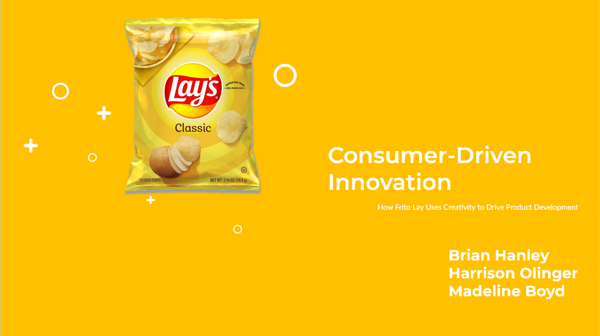 Consumer-Driven Innovation